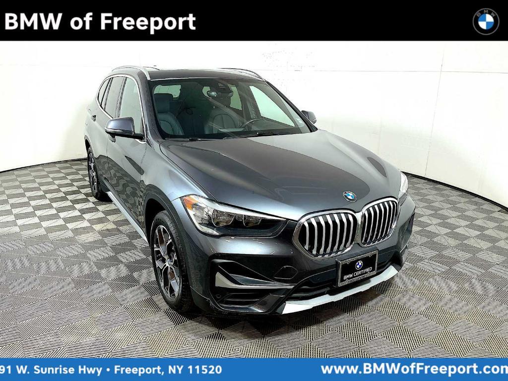 used 2022 BMW X1 car, priced at $27,495