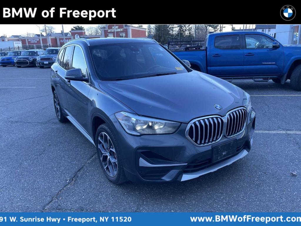 used 2022 BMW X1 car, priced at $28,943