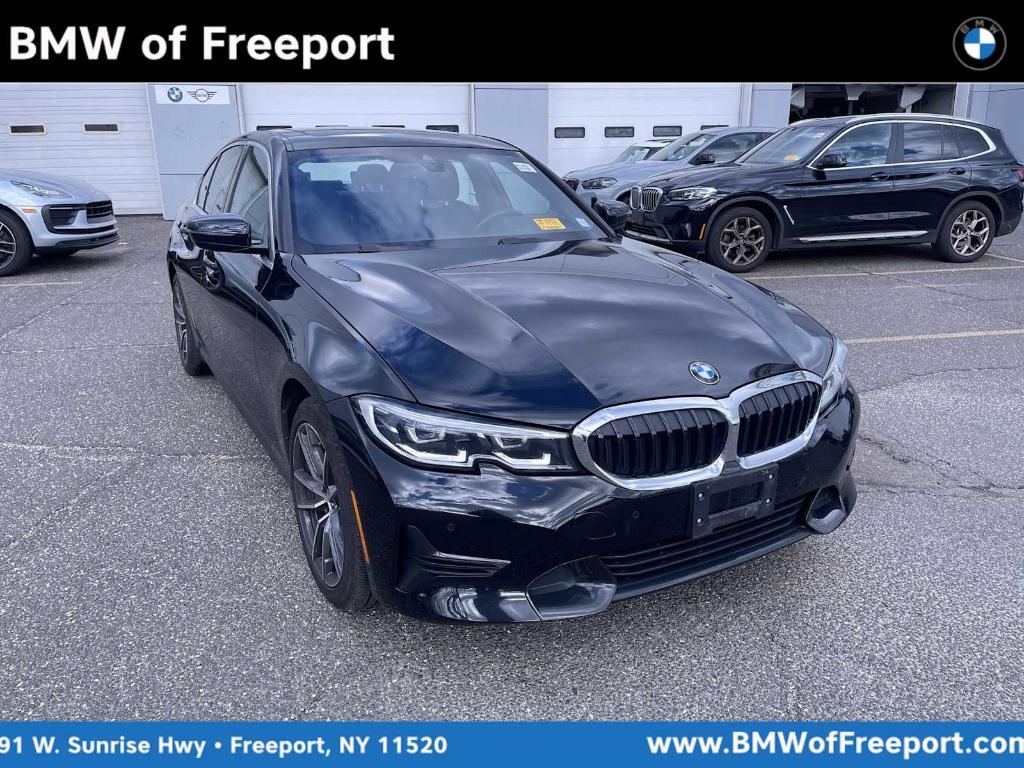 used 2022 BMW 330 car, priced at $29,795