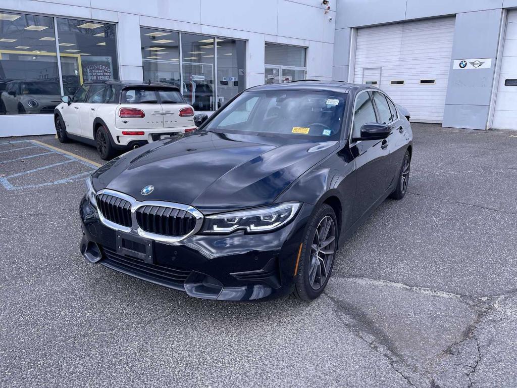 used 2022 BMW 330 car, priced at $29,795