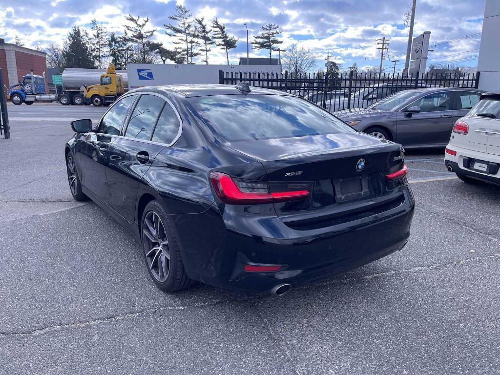 used 2022 BMW 330 car, priced at $29,795