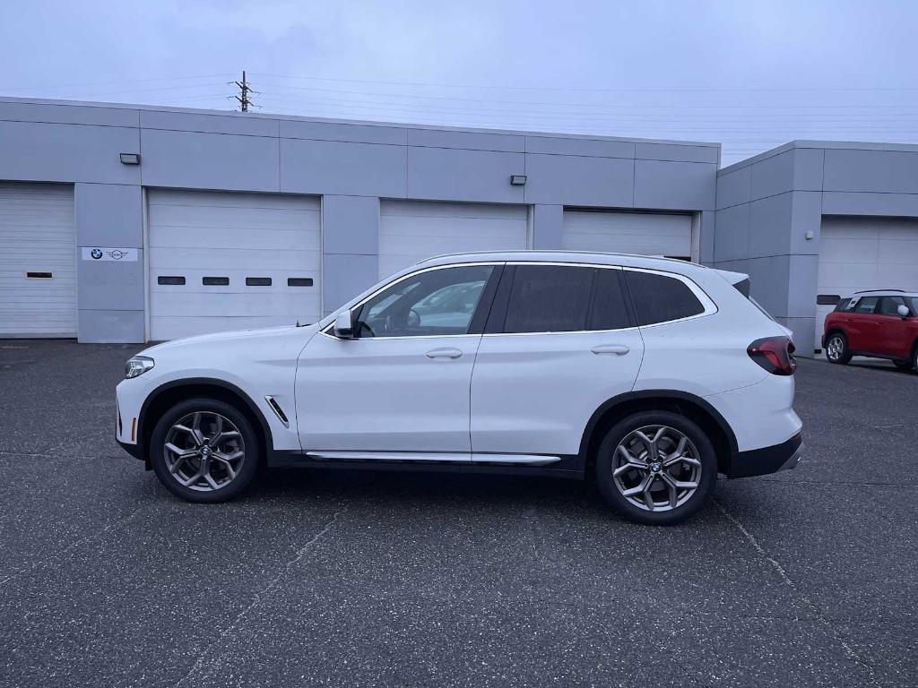 used 2022 BMW X3 car, priced at $37,943