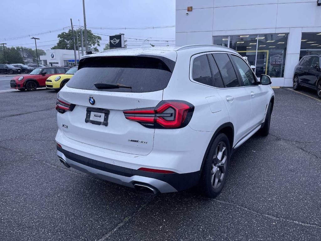 used 2022 BMW X3 car, priced at $37,943