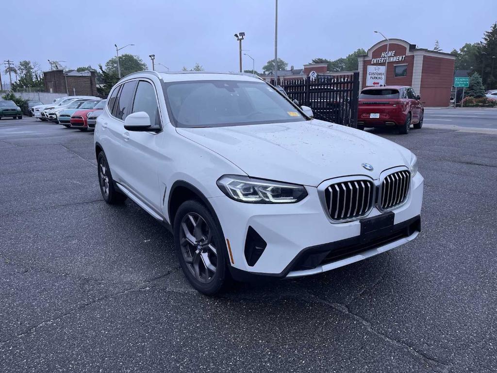 used 2022 BMW X3 car, priced at $37,943