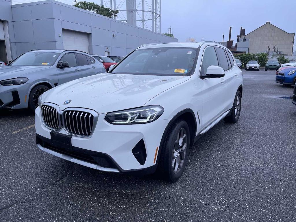 used 2022 BMW X3 car, priced at $37,943