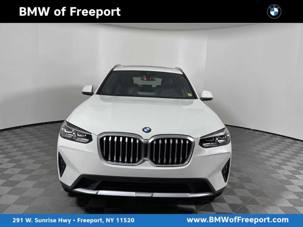 used 2022 BMW X3 car, priced at $37,943