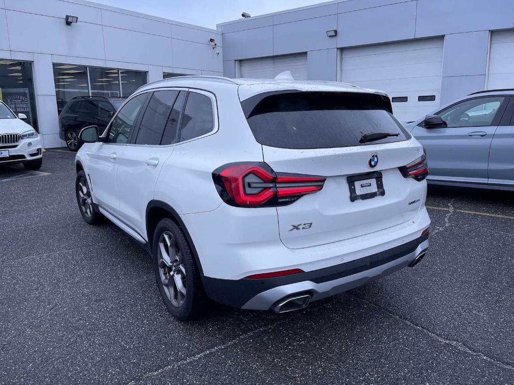 used 2022 BMW X3 car, priced at $37,943