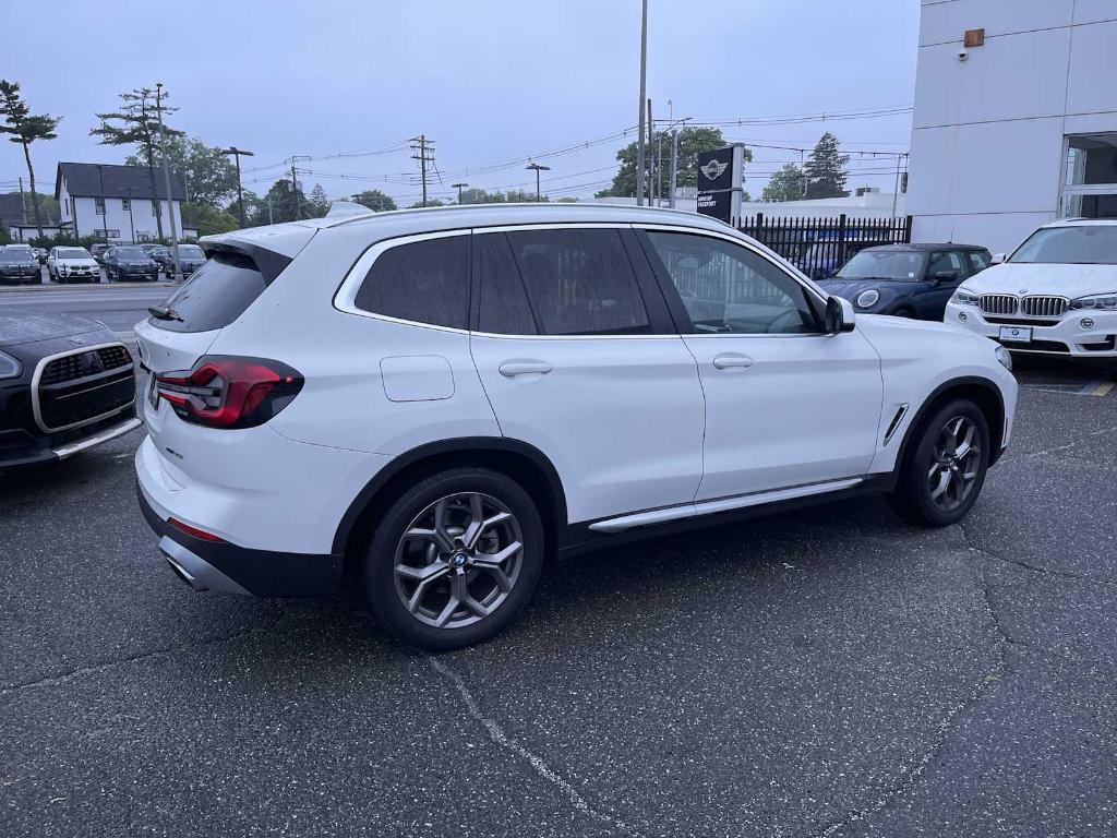 used 2022 BMW X3 car, priced at $37,943