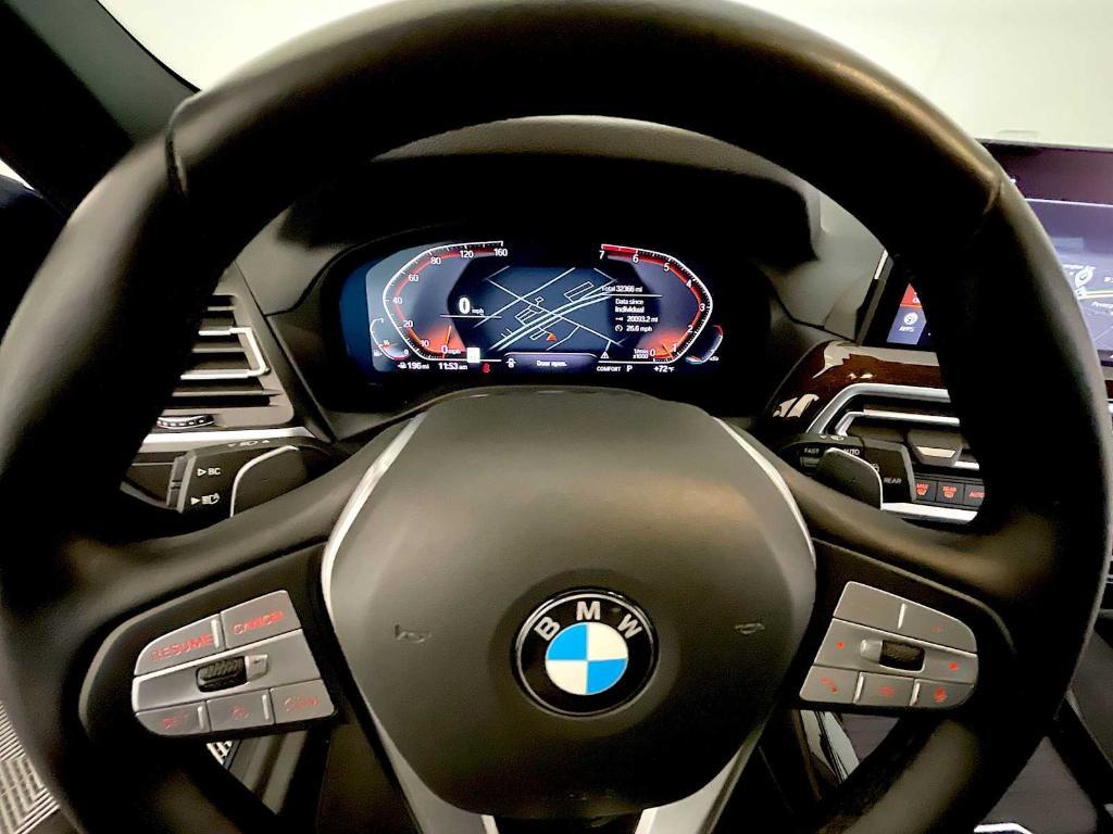 used 2022 BMW X3 car, priced at $34,943