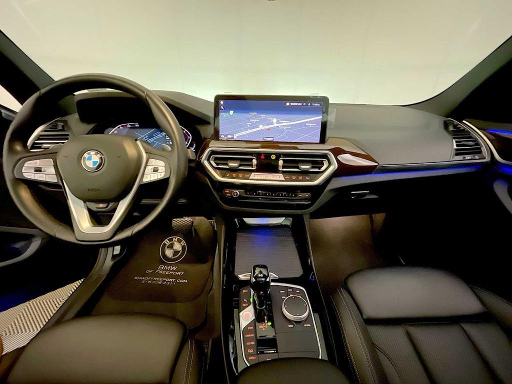 used 2022 BMW X3 car, priced at $34,943