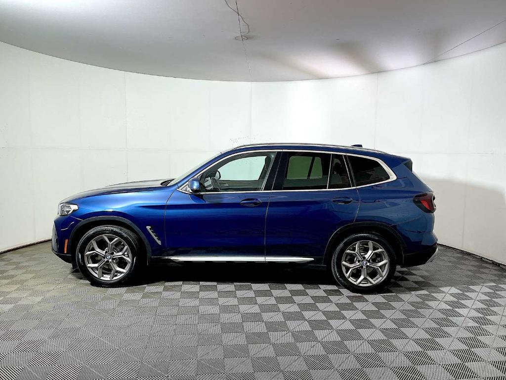 used 2022 BMW X3 car, priced at $34,943