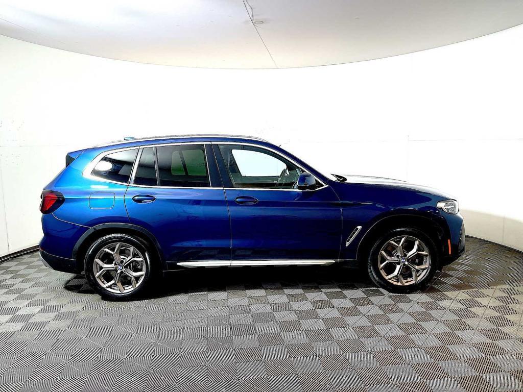 used 2022 BMW X3 car, priced at $34,943