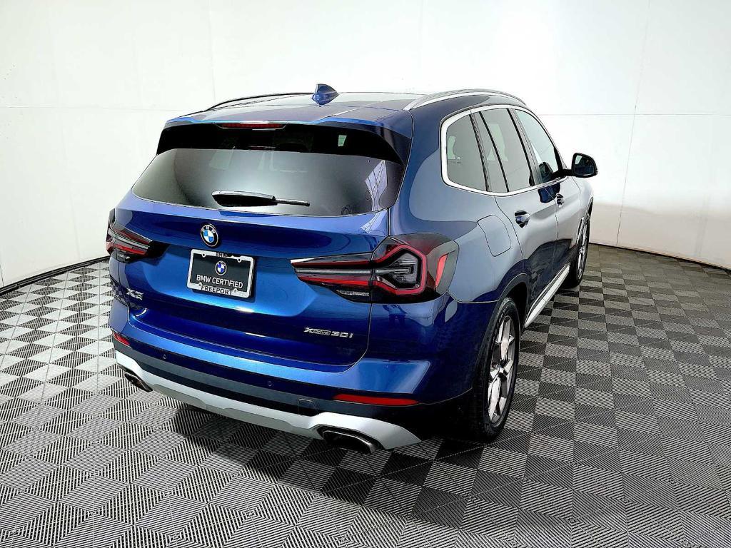 used 2022 BMW X3 car, priced at $34,943