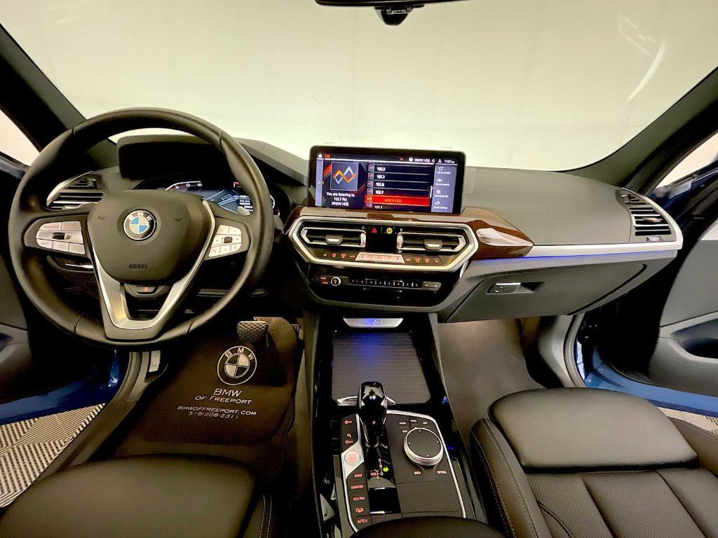 used 2022 BMW X3 car, priced at $34,943
