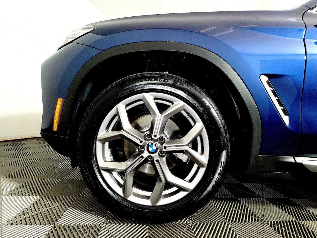 used 2022 BMW X3 car, priced at $34,943