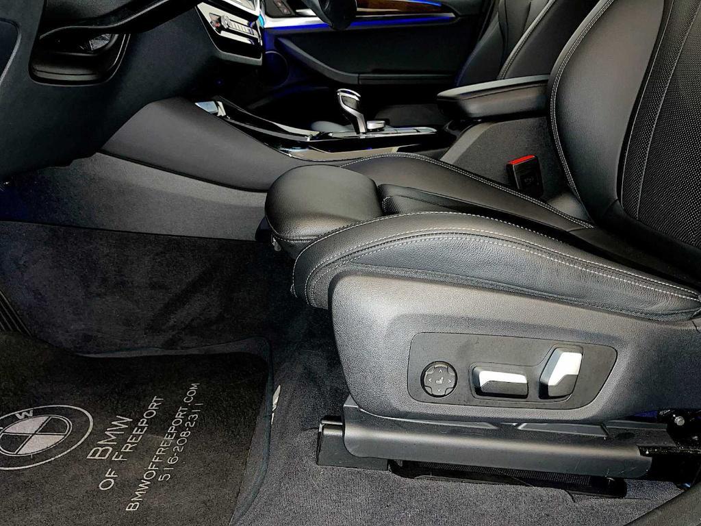 used 2022 BMW X3 car, priced at $34,943