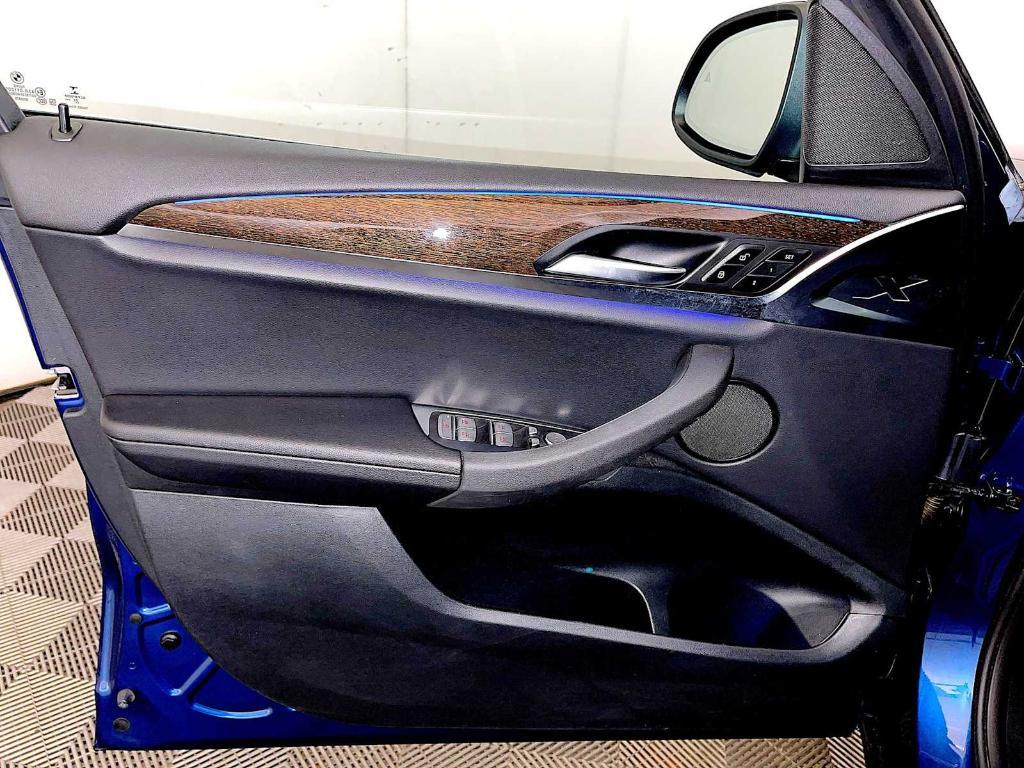 used 2022 BMW X3 car, priced at $34,943