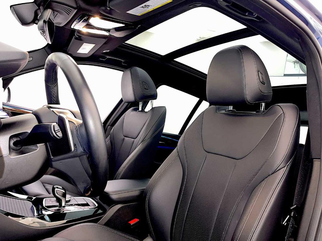 used 2022 BMW X3 car, priced at $34,943