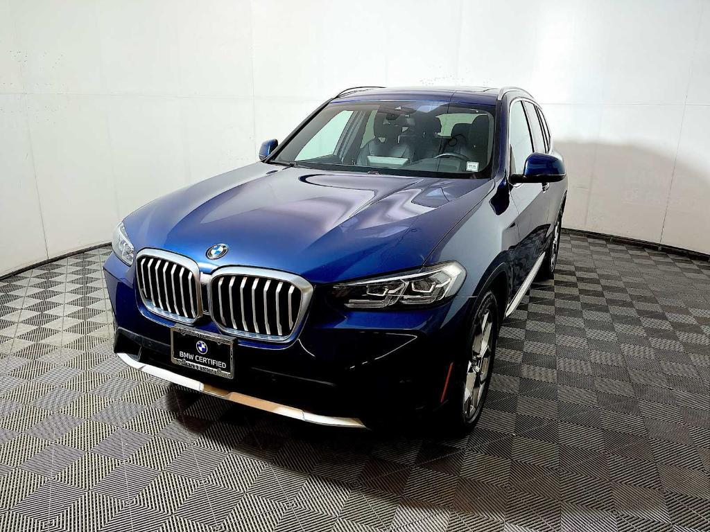 used 2022 BMW X3 car, priced at $34,943
