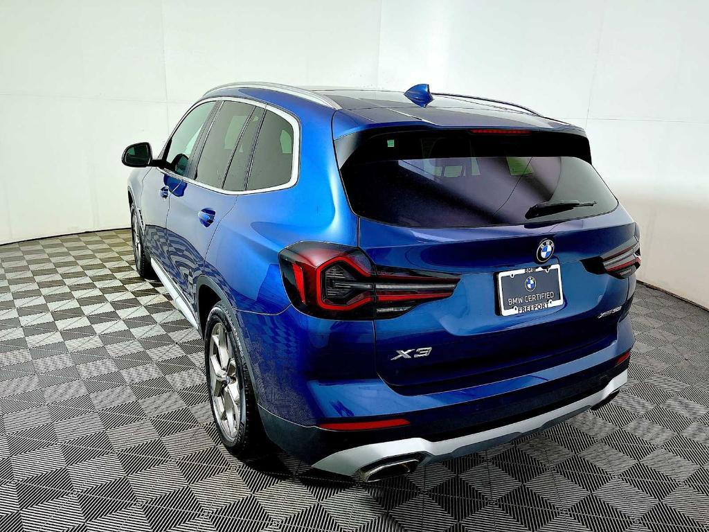 used 2022 BMW X3 car, priced at $34,943