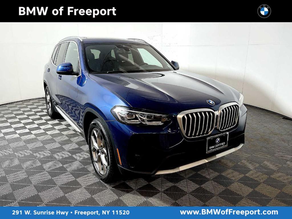 used 2022 BMW X3 car, priced at $34,943