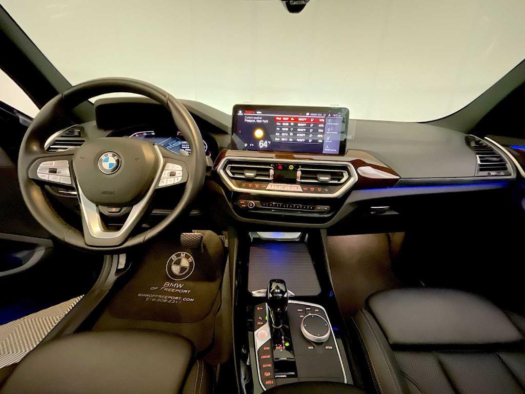 used 2022 BMW X3 car, priced at $34,943