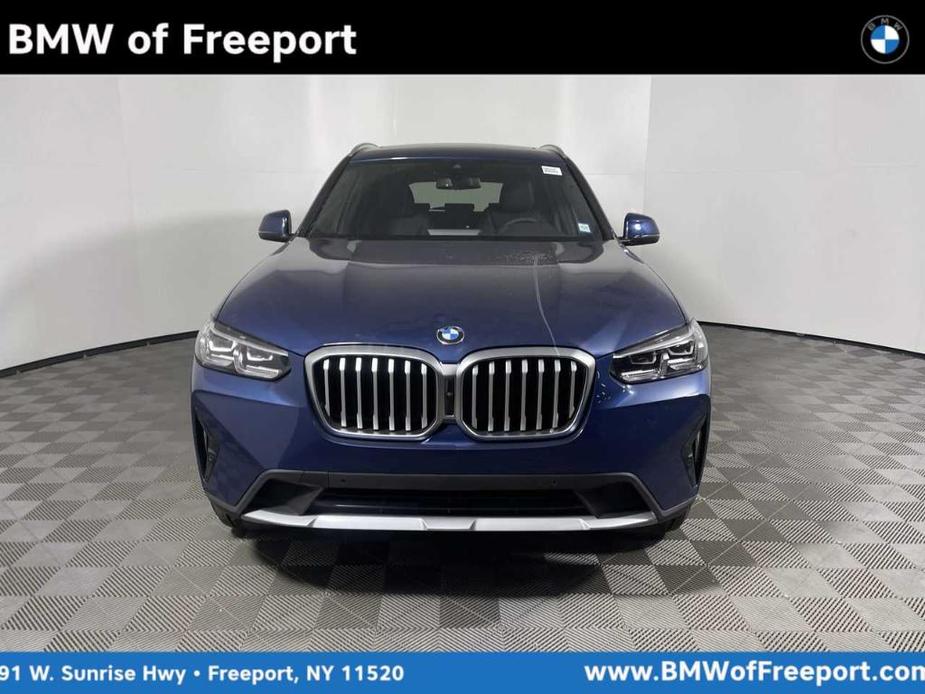 new 2024 BMW X3 car, priced at $54,545