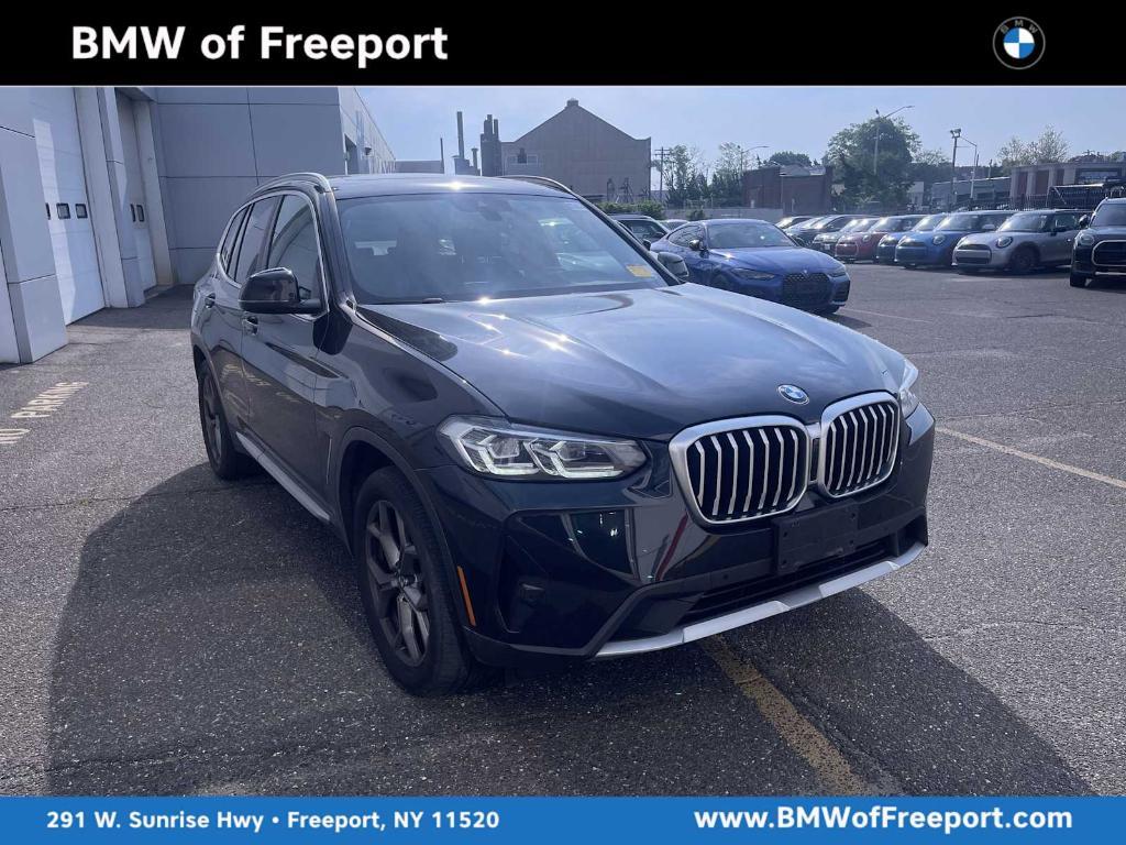 used 2022 BMW X3 car, priced at $34,943