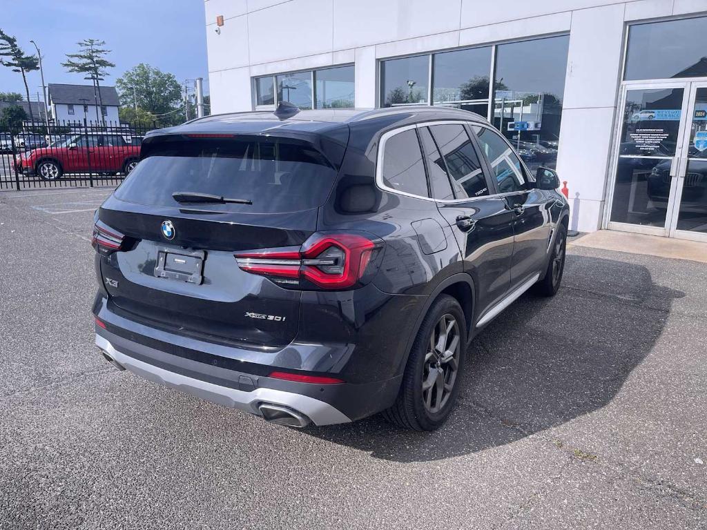 used 2022 BMW X3 car, priced at $34,943