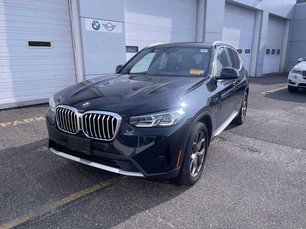 used 2022 BMW X3 car, priced at $34,943