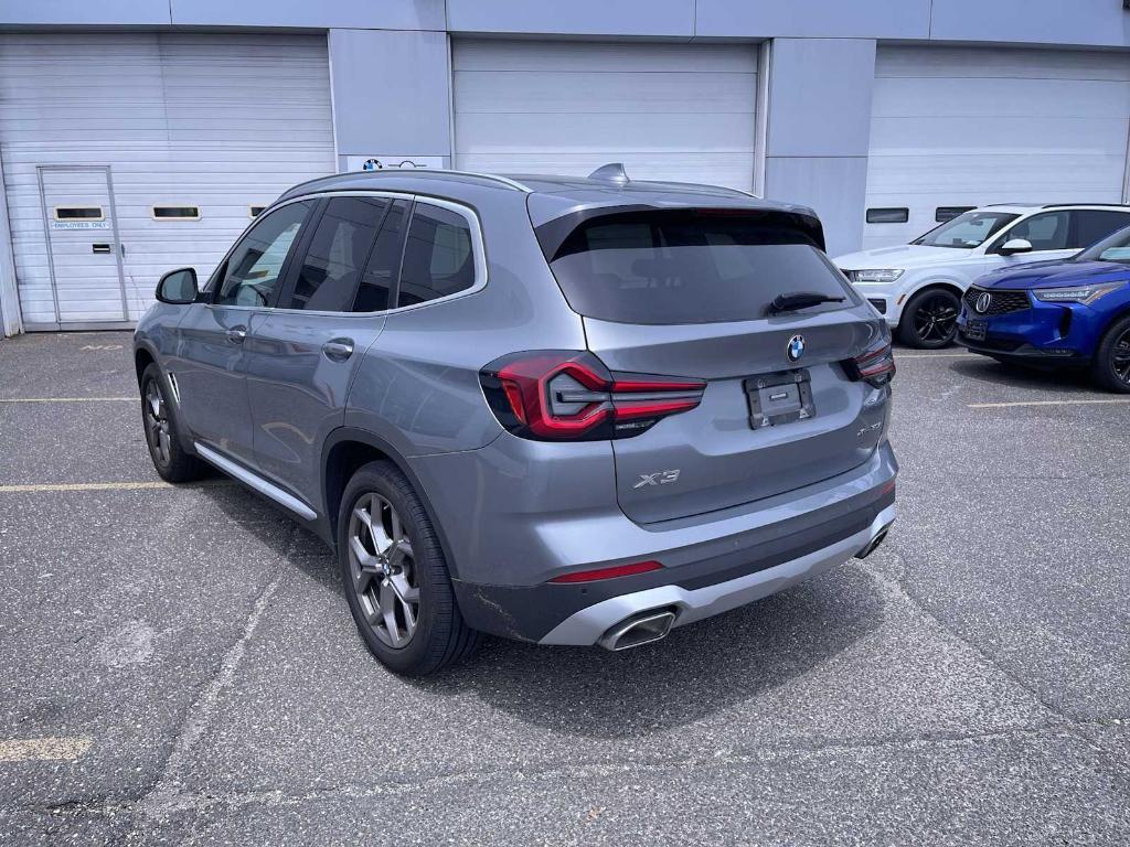 used 2023 BMW X3 car, priced at $40,943