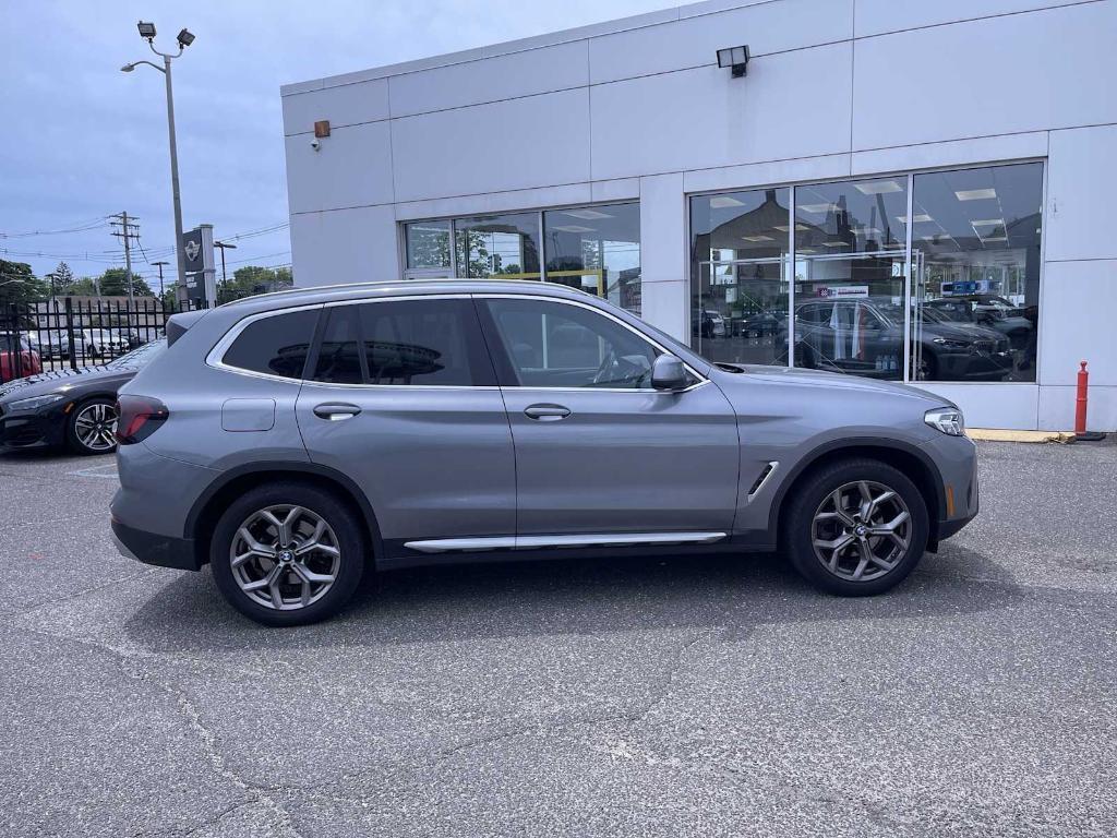 used 2023 BMW X3 car, priced at $40,943