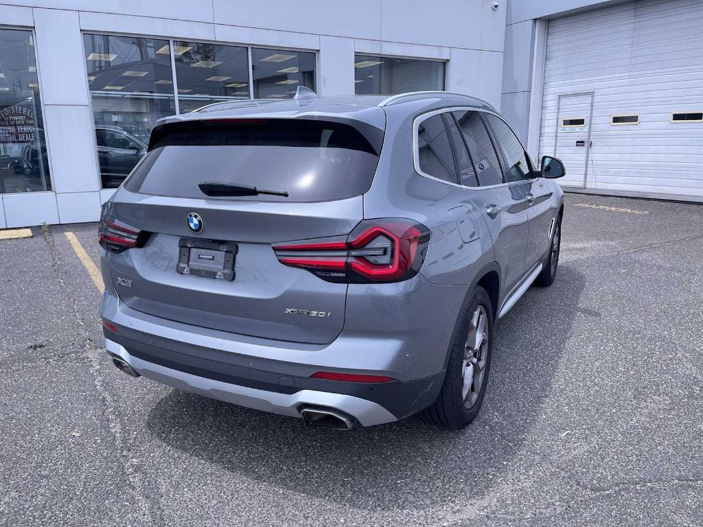 used 2023 BMW X3 car, priced at $40,943