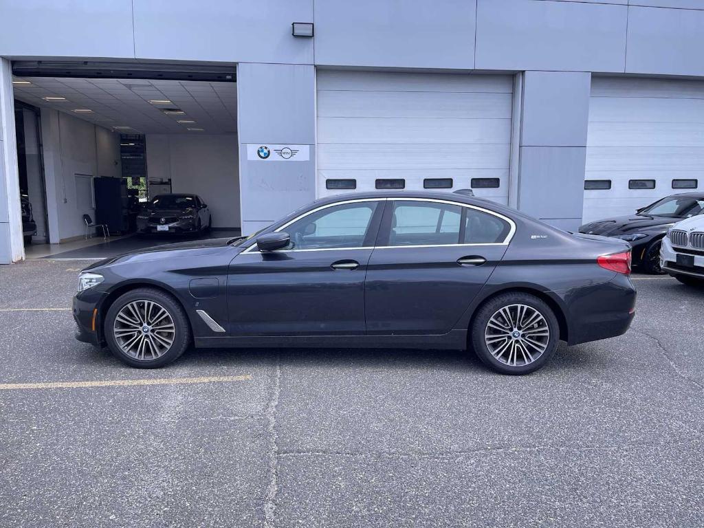 used 2018 BMW 530e car, priced at $22,943