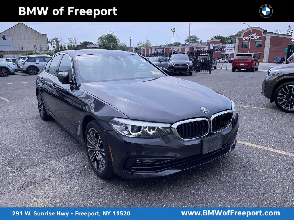 used 2018 BMW 530e car, priced at $22,943