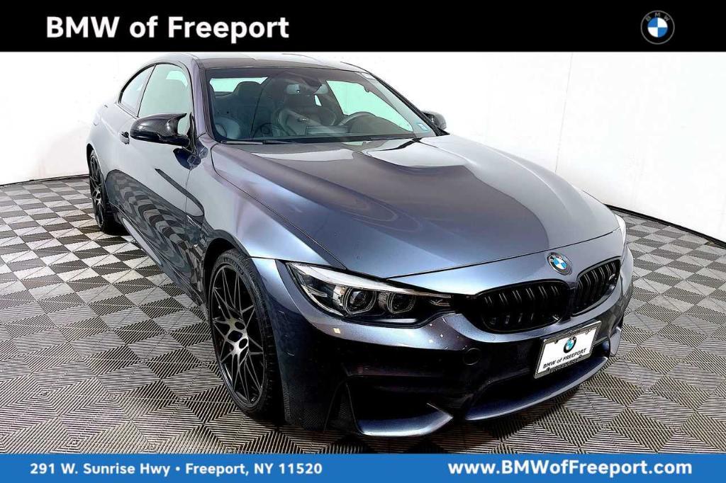 used 2018 BMW M4 car, priced at $51,943