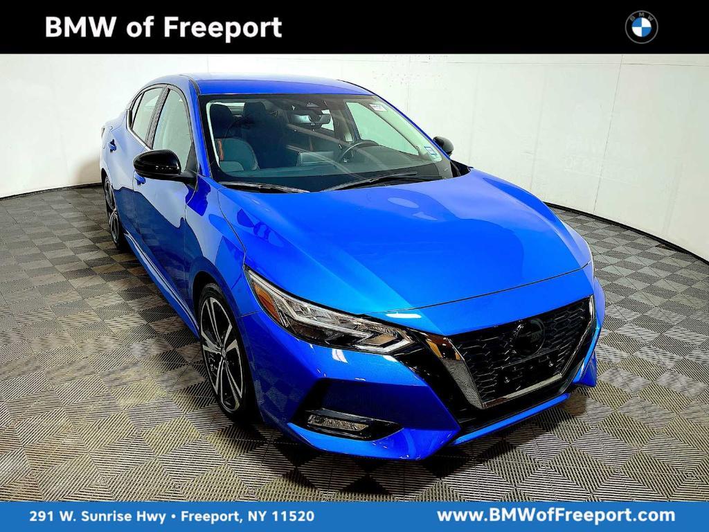 used 2022 Nissan Sentra car, priced at $20,943