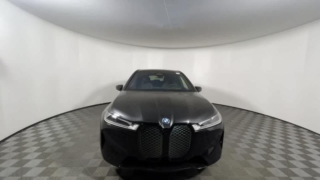 new 2025 BMW iX car, priced at $93,870