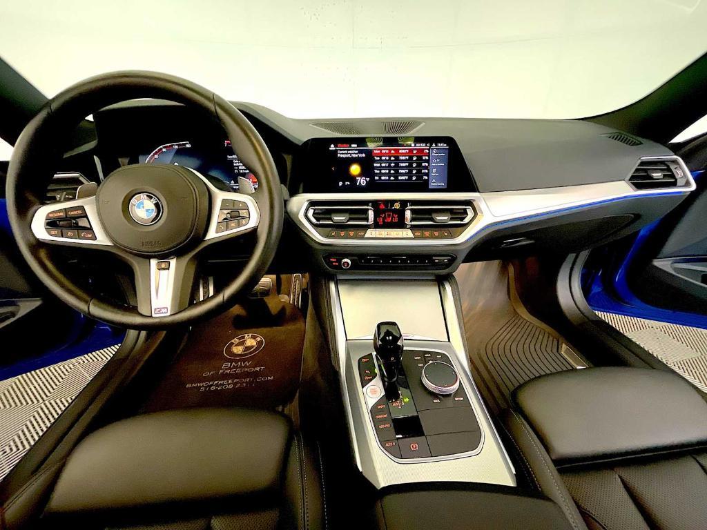 used 2022 BMW 430 car, priced at $43,943