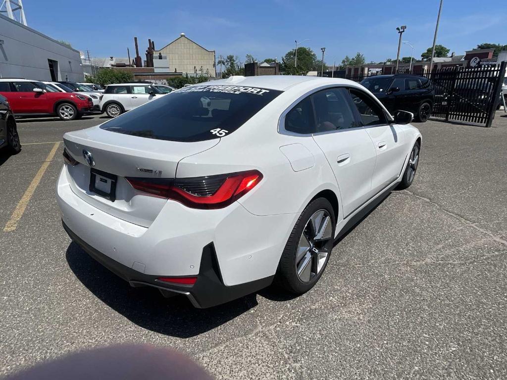 used 2024 BMW i4 Gran Coupe car, priced at $57,943