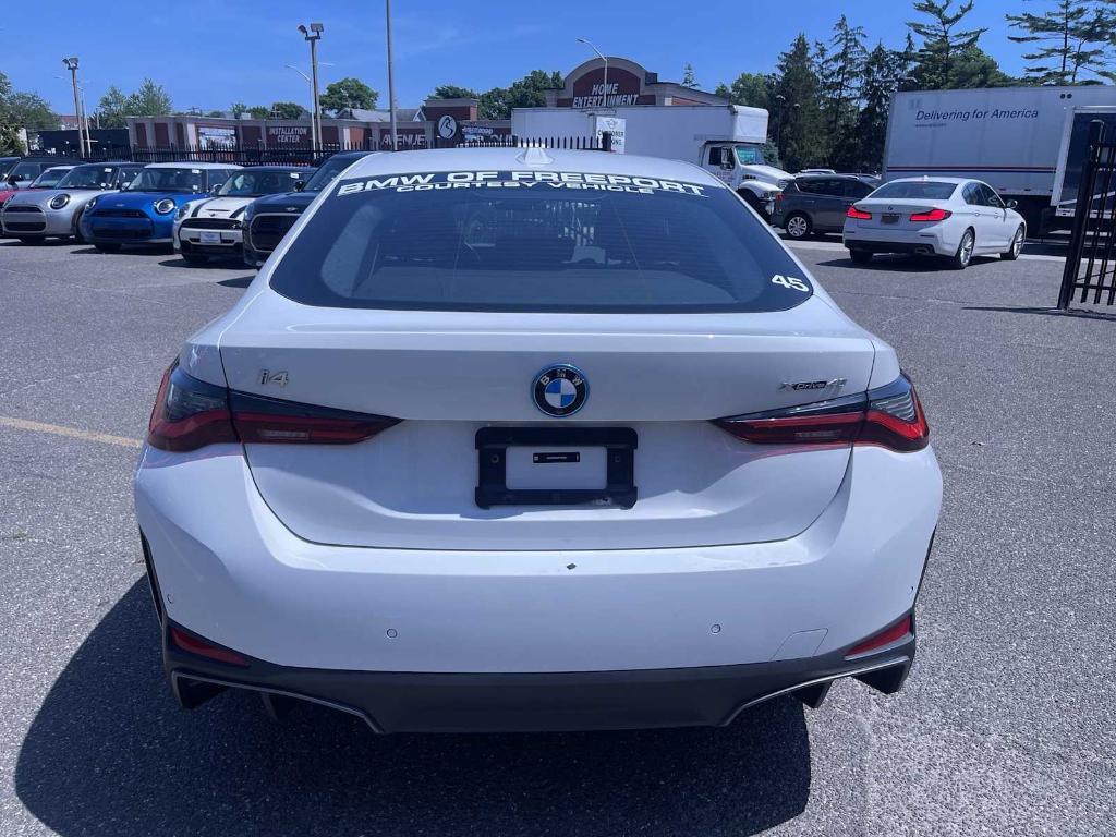 used 2024 BMW i4 Gran Coupe car, priced at $57,943