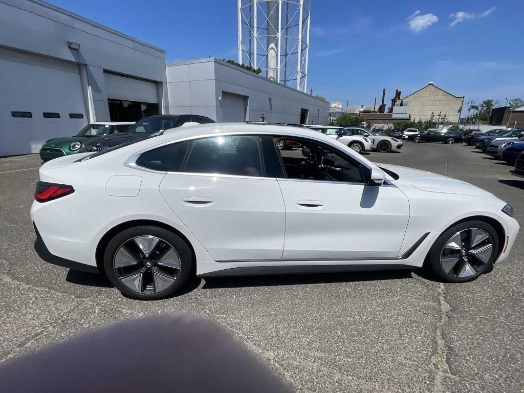 used 2024 BMW i4 Gran Coupe car, priced at $57,943