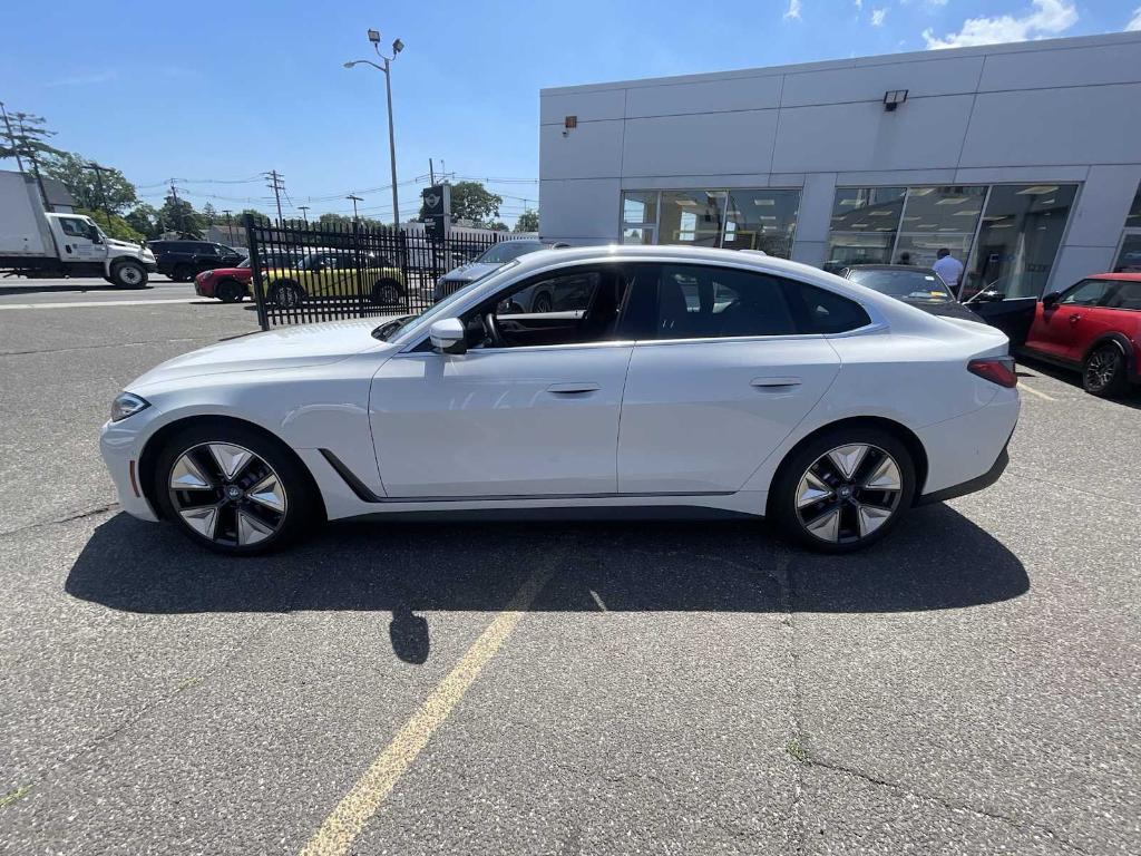 used 2024 BMW i4 Gran Coupe car, priced at $57,943