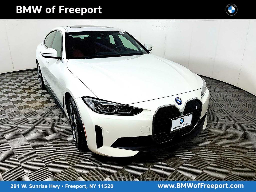 used 2024 BMW i4 Gran Coupe car, priced at $57,943