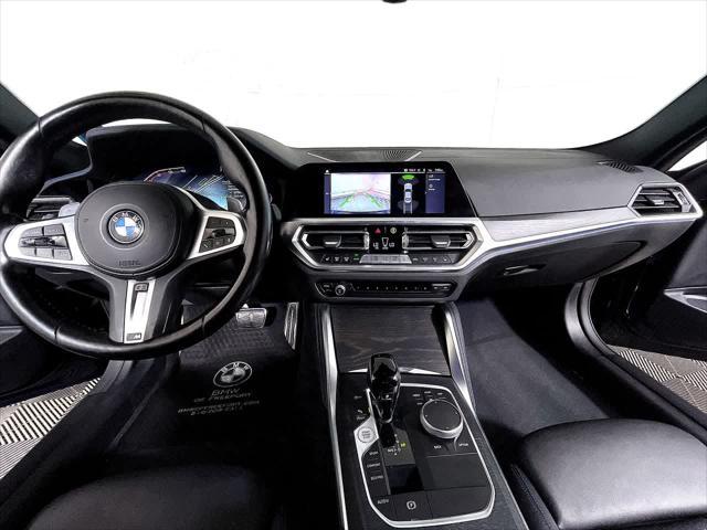 used 2022 BMW 430 car, priced at $43,943