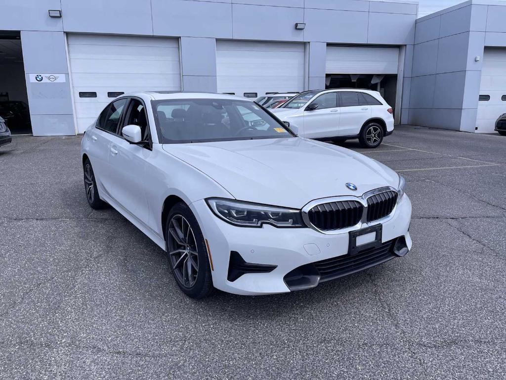 used 2022 BMW 330 car, priced at $33,943