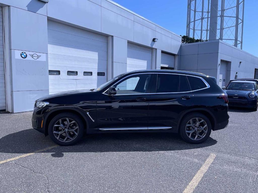 used 2022 BMW X3 car, priced at $34,943