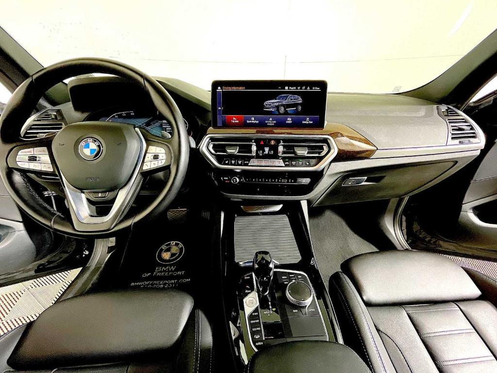 used 2022 BMW X3 car, priced at $32,998