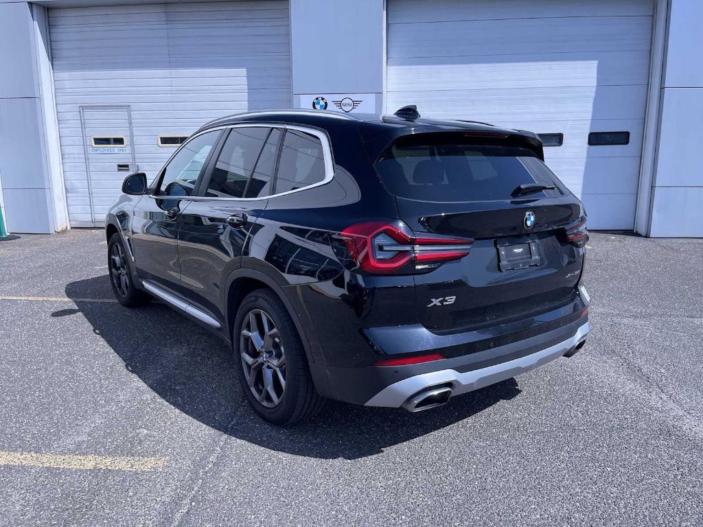 used 2022 BMW X3 car, priced at $34,943