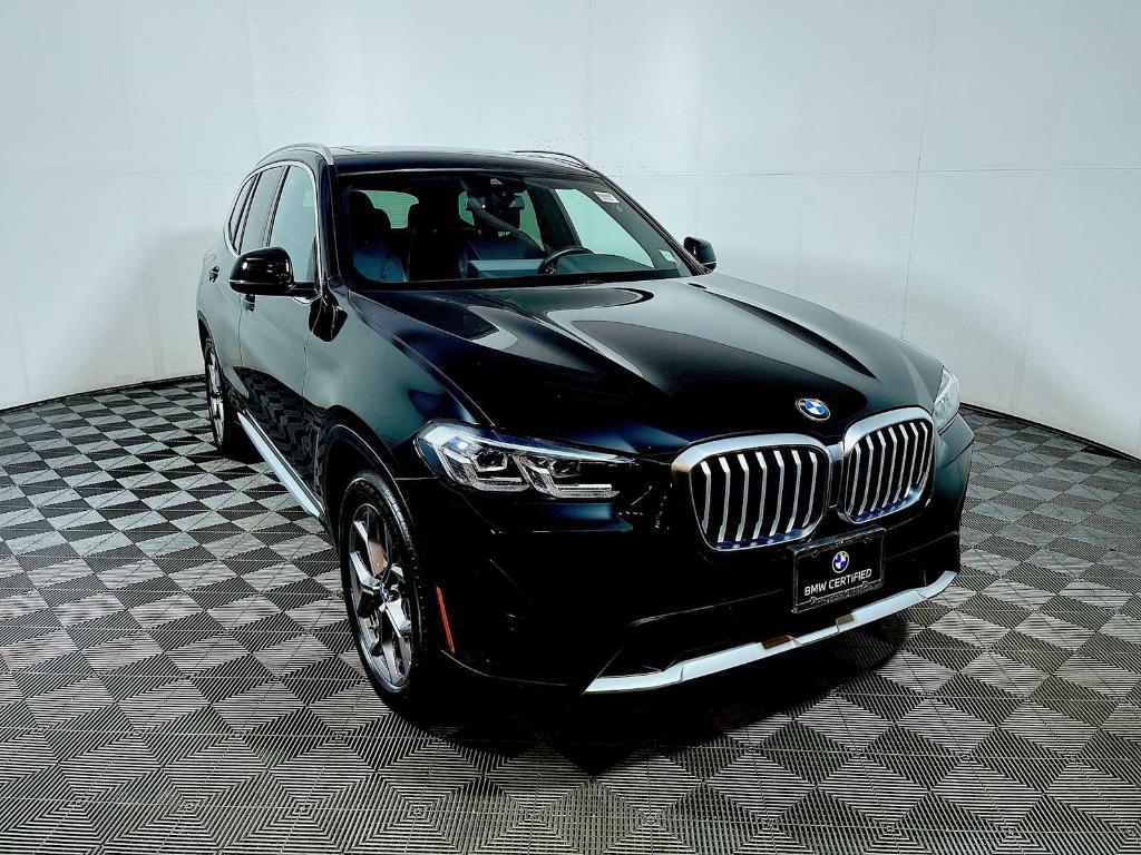 used 2022 BMW X3 car, priced at $32,998